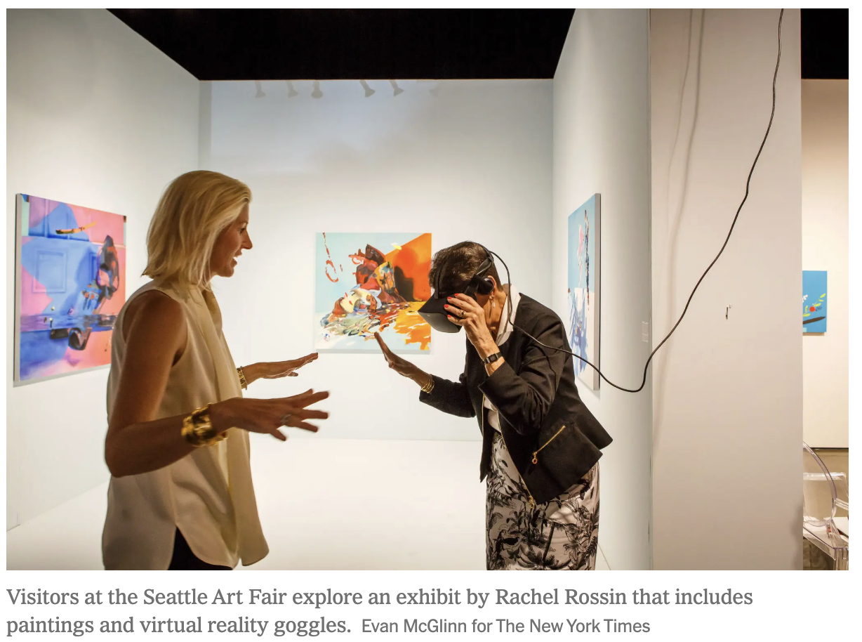 Solo presentation 
Seattle Art Fair 2015