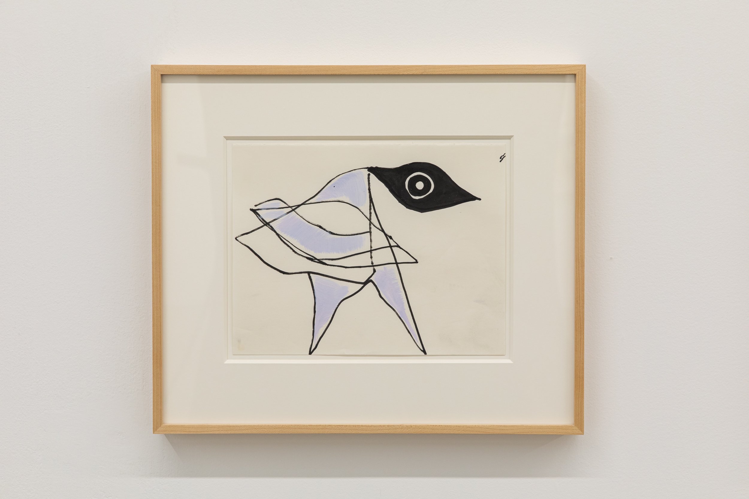 Anthony Miler 
 Not Titled , 2026 
Mixed media on paper 
8.5 x 11 in (21.6 x 27.9 cm)
15 x 17 in (38.1 x 43.2 cm) Framed 
IN12065