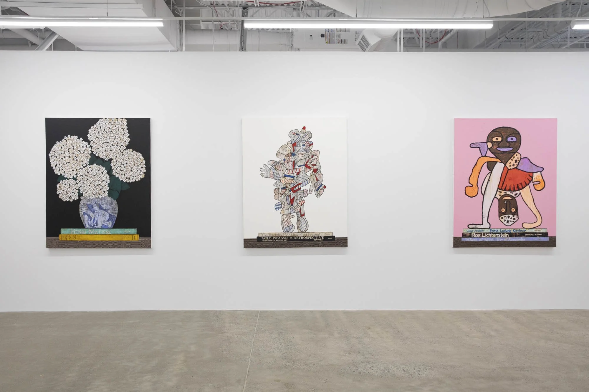 Reading Room exhibition view