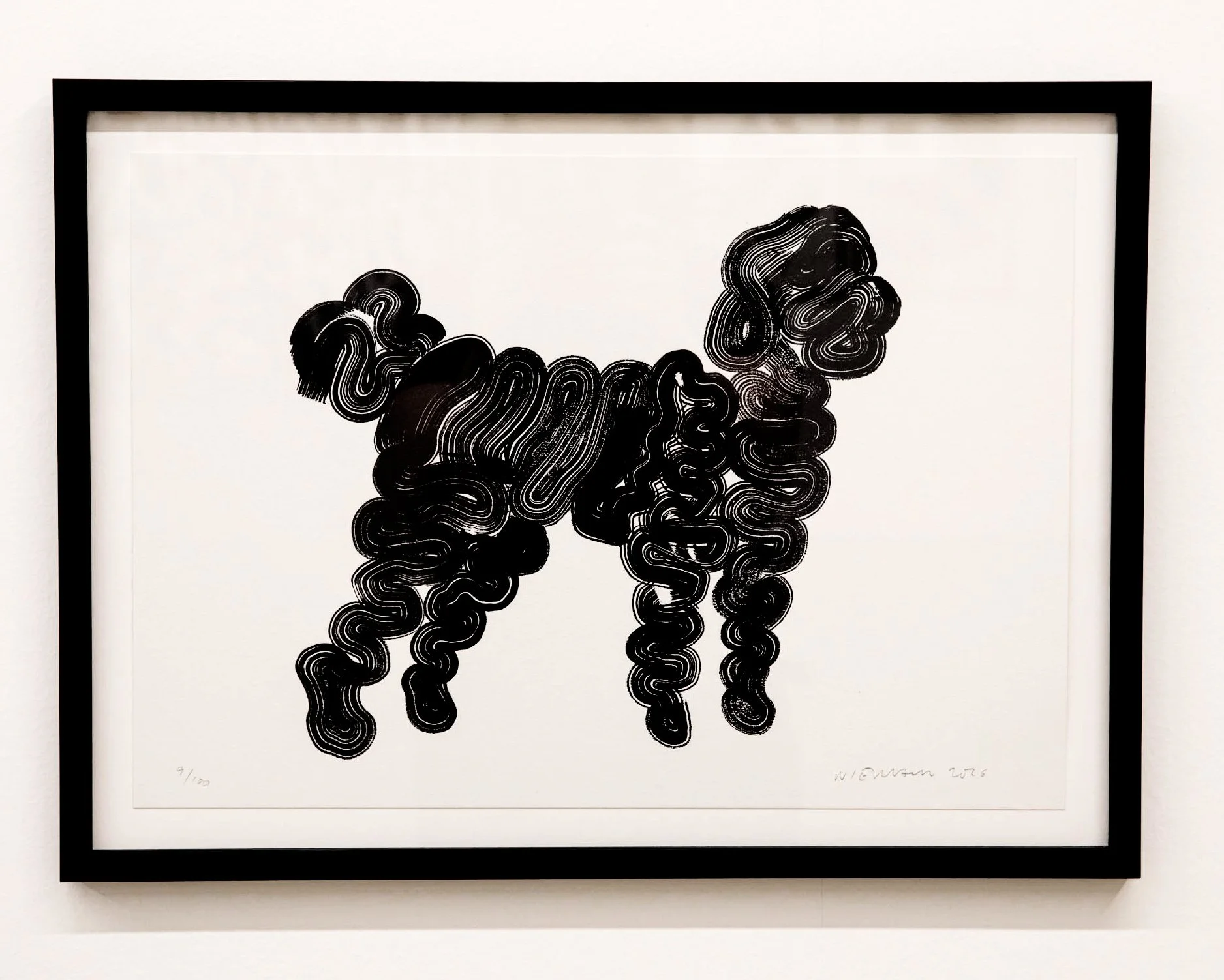 Christoph Niemann "Labradoodle"