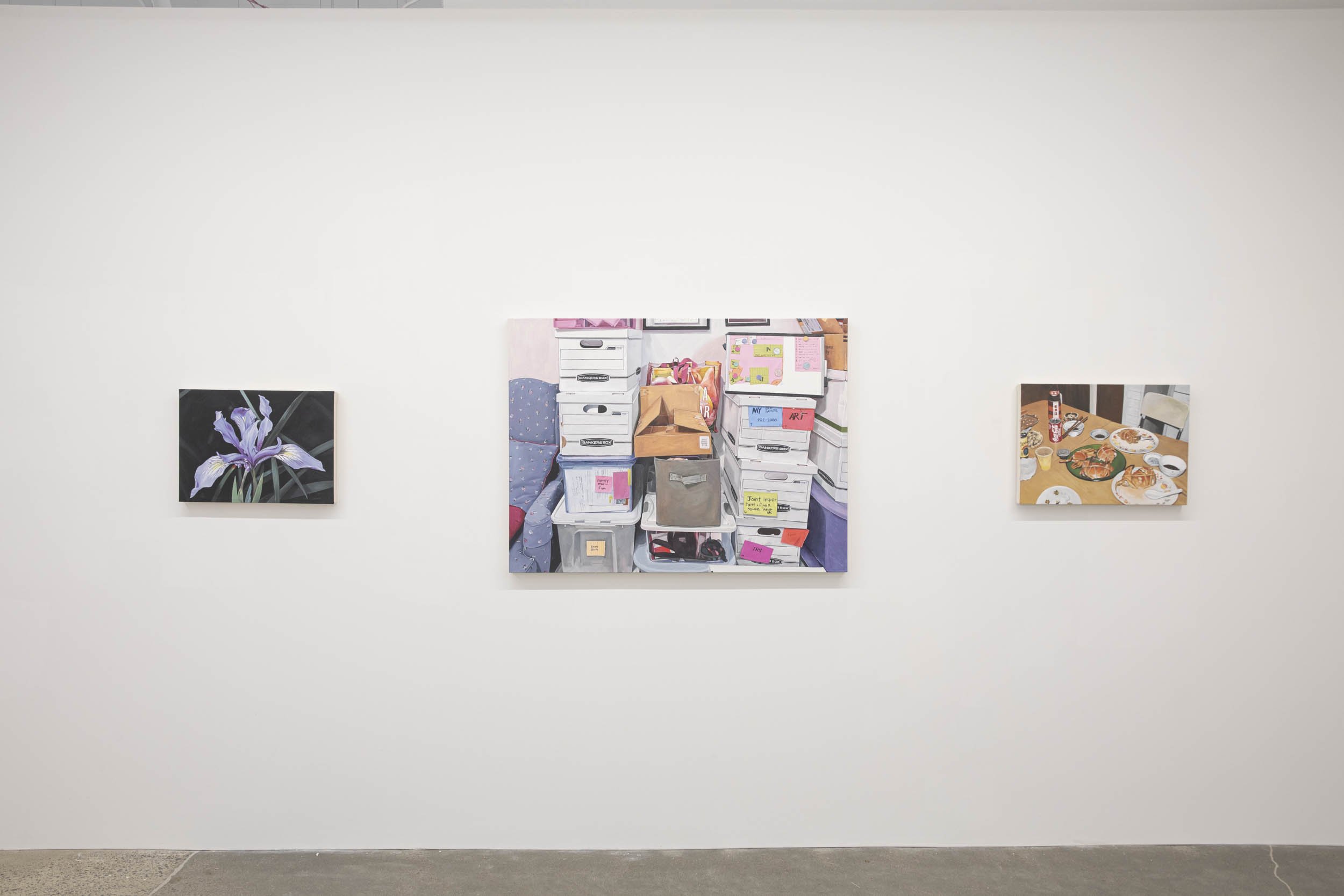 Installation view: Louise Jones:  Inheritance 
