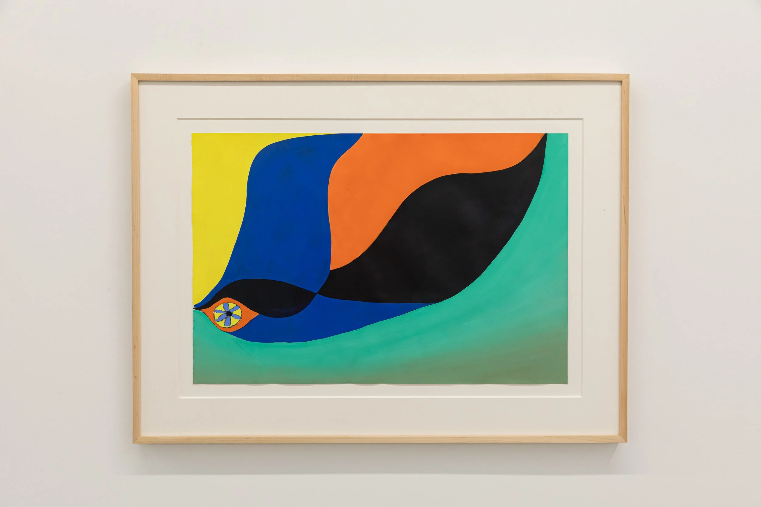 Anthony Miler 
 Not Titled , 2026 
Mixed media on paper 
18 x 26 in (45.7 x 66 cm)
27 x 36 in (68.6 x 91.4 cm) Framed 
IN12050
