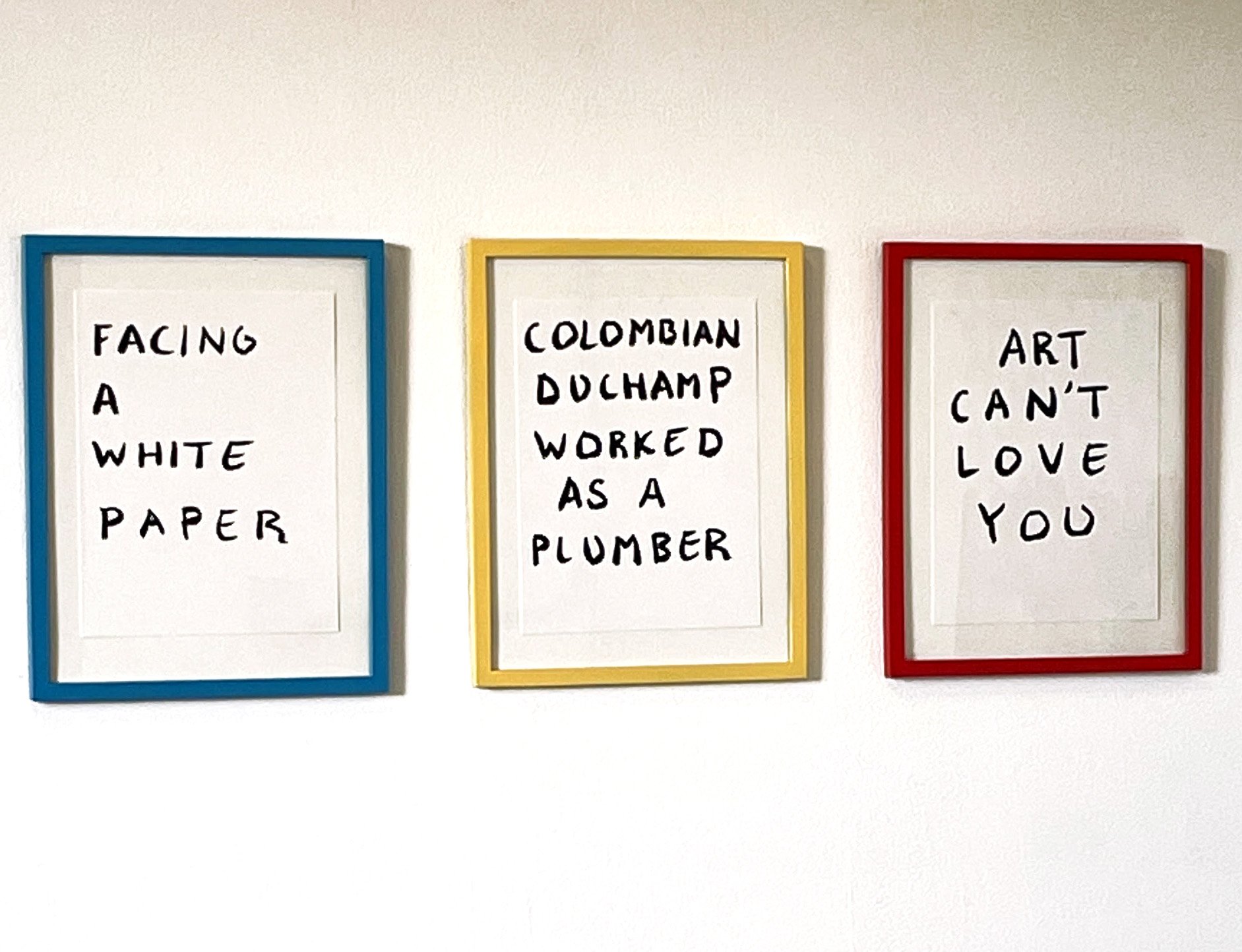 Art Can't Love You 
January 2022