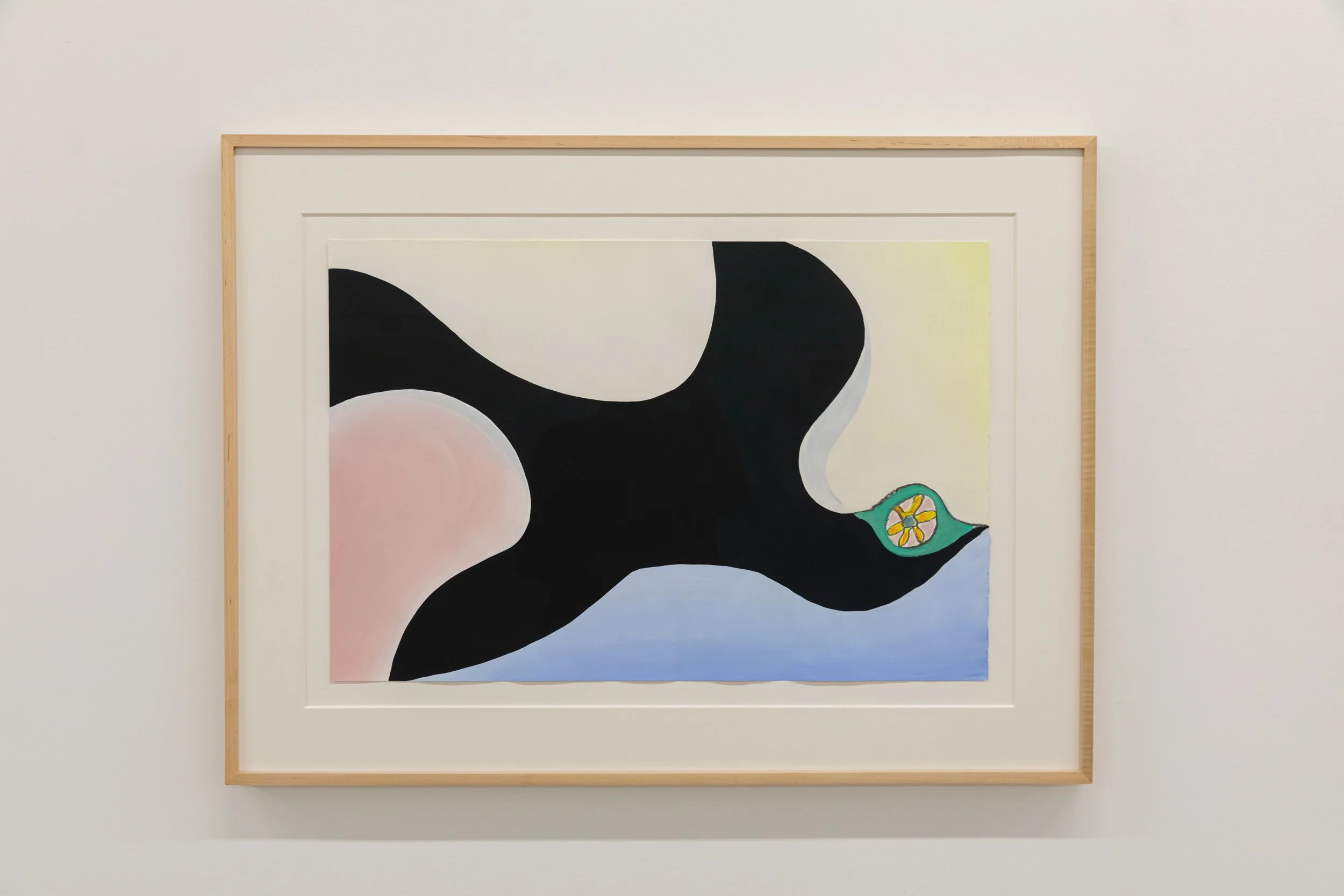 Anthony Miler 
 Not Titled , 2026 
Mixed media on paper 
18 x 26 in (45.7 x 66 cm)
27 x 36 in (68.6 x 91.4 cm) Framed 
IN12053