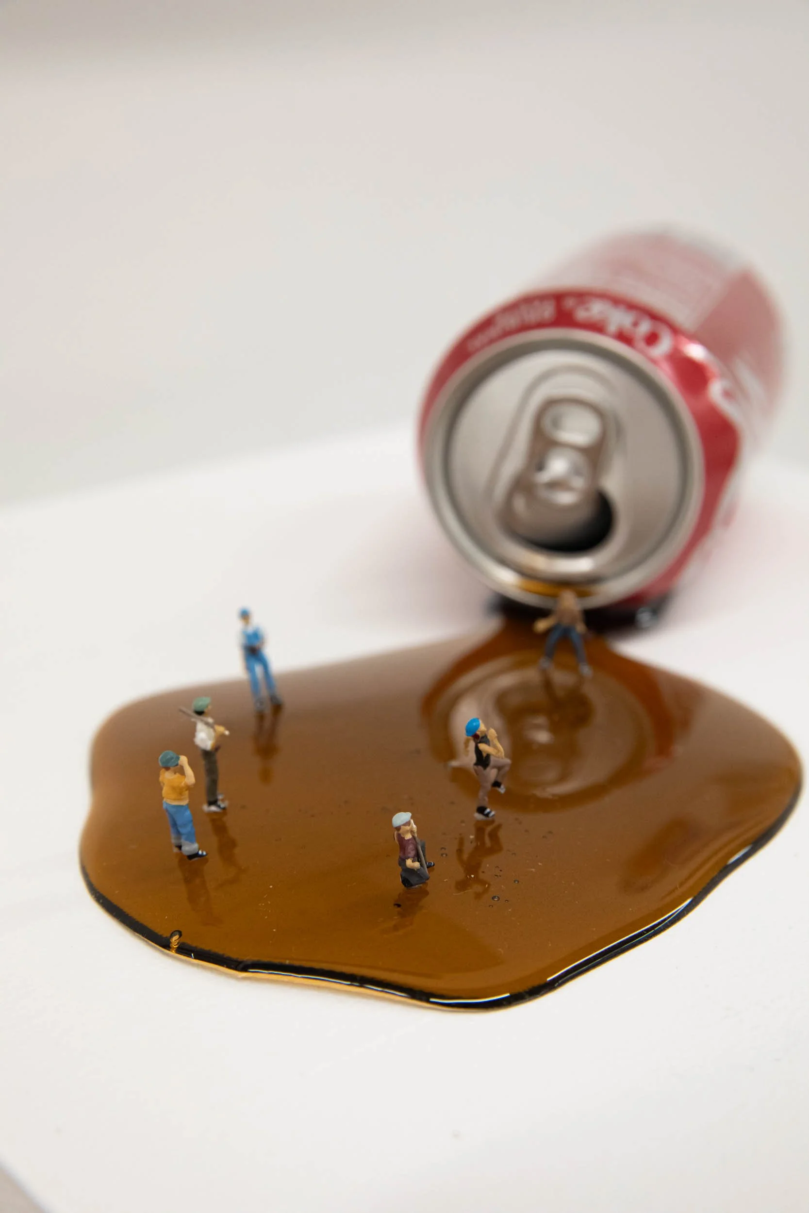 Nacho Valle 
 Coke Adds Life , 2026
Mixed media with Coke can 
