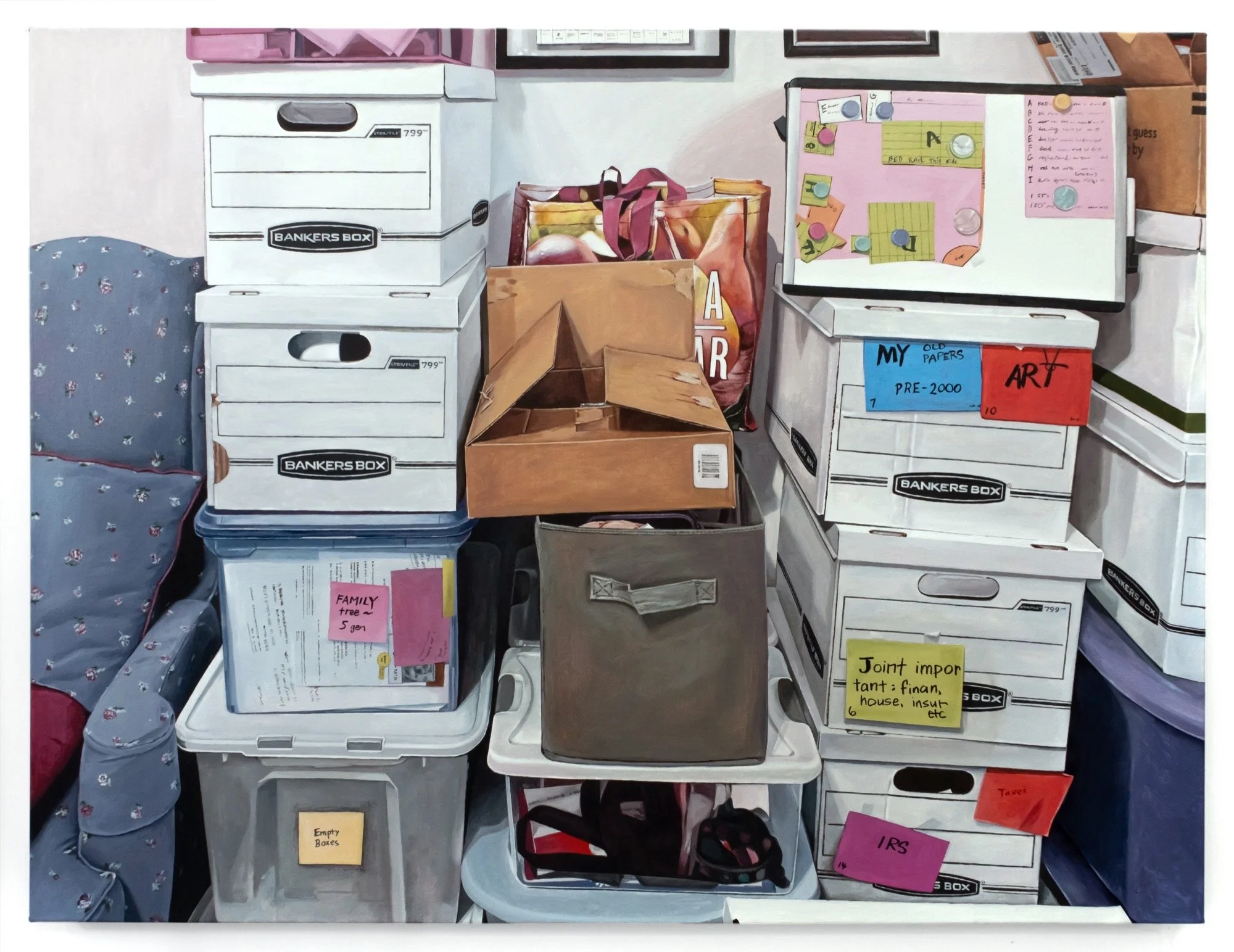 Louise Jones 
 Impedimenta , 2026 
Acrylic on canvas 
36 x 48 in (91.4 x 121.9 cm)