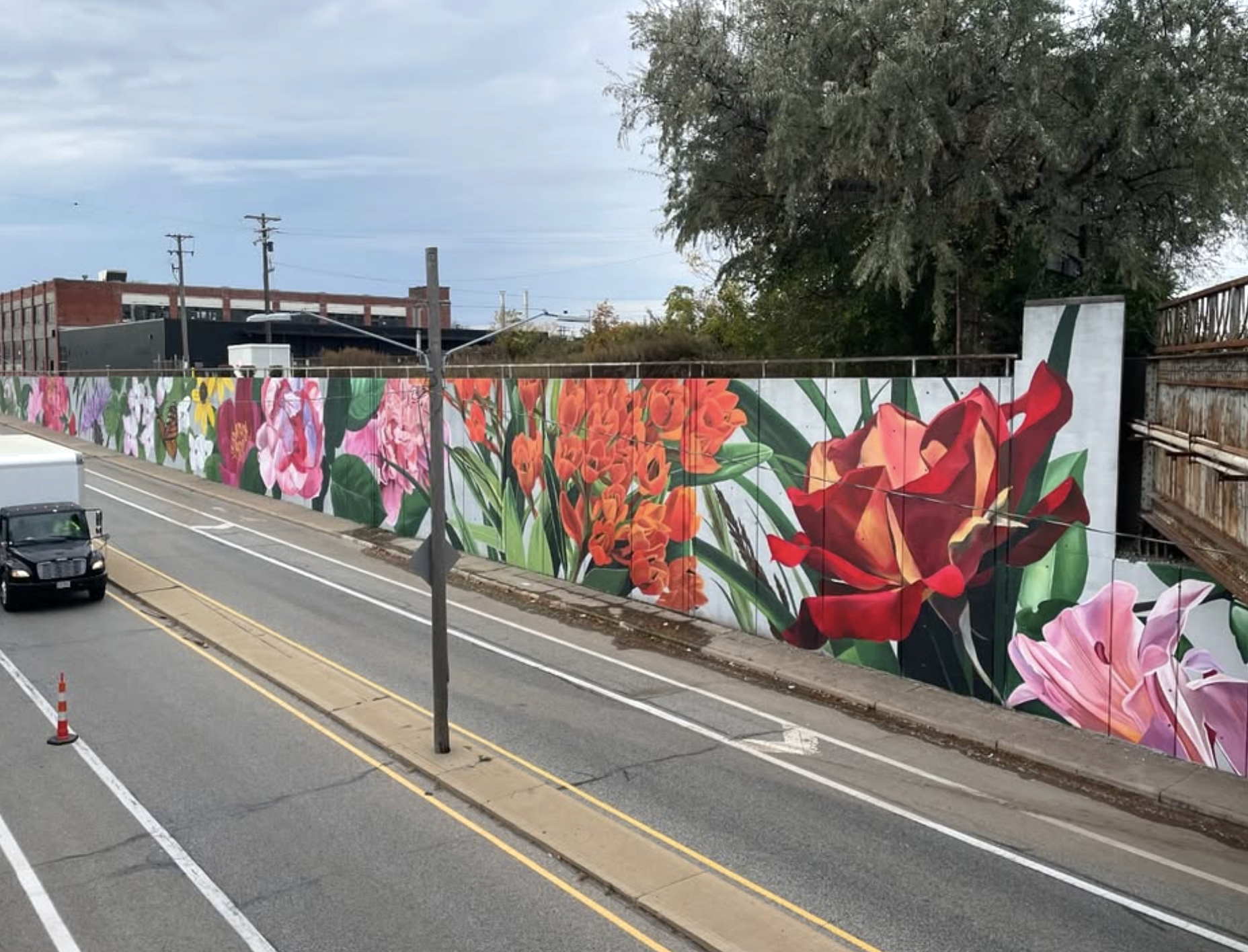 Mural in Cleveland, OH