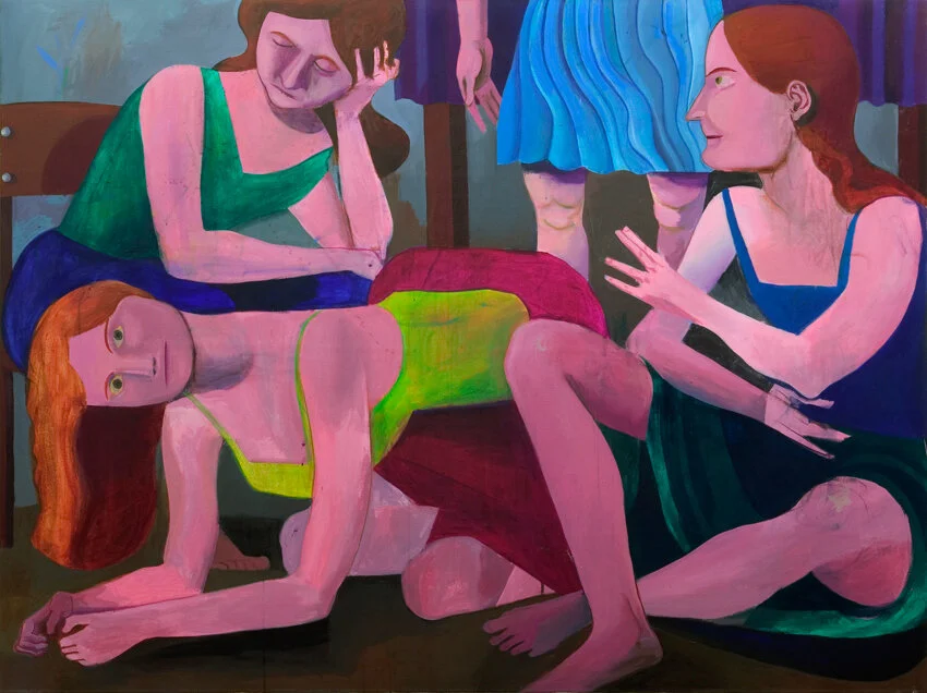 Christoph Ruckhaberle paintings and print for sale — ZIEHERSMITH