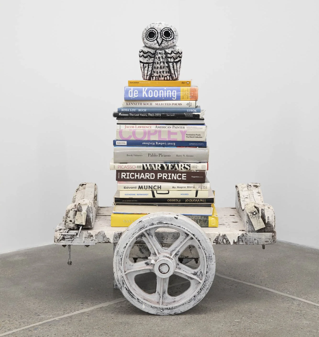 Reading Room exhibition view