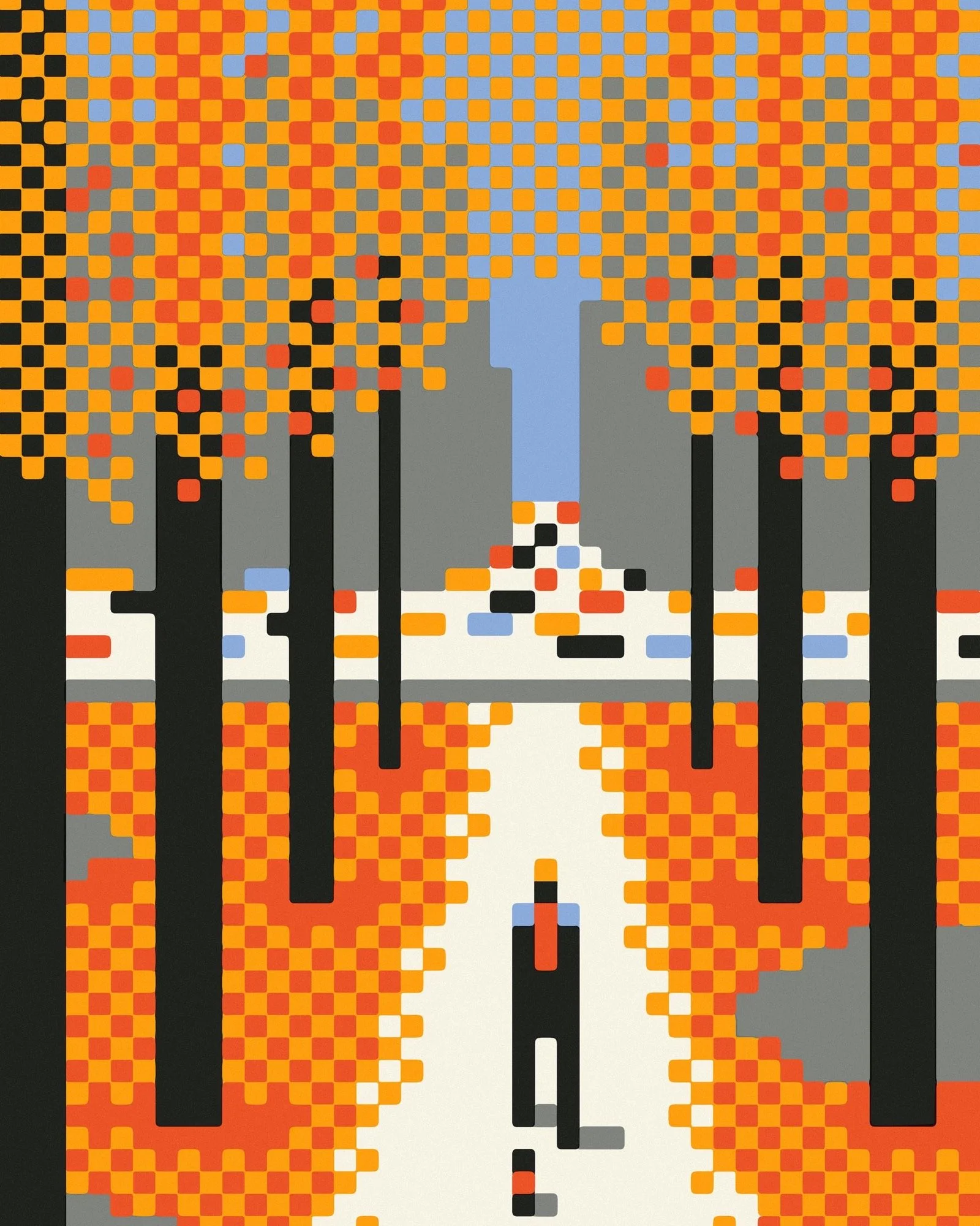 Christoph Niemann “Walk in the Park"