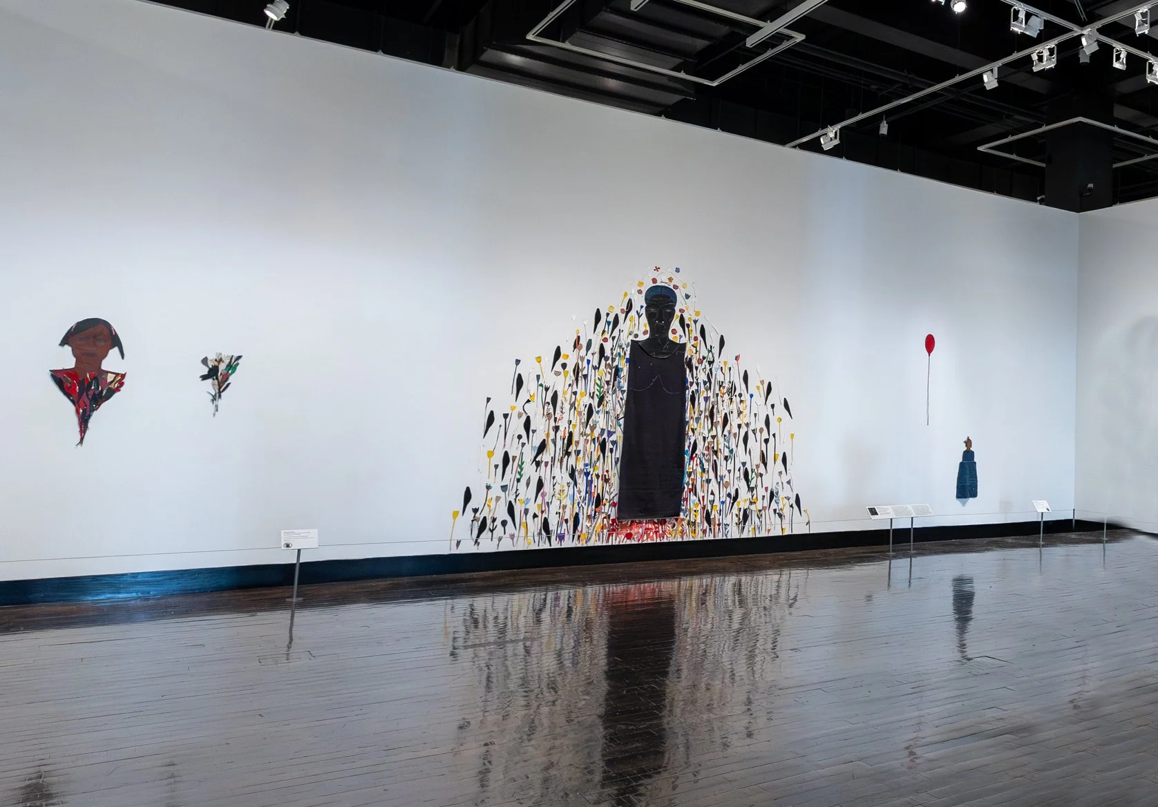Work by Alicia Henry as exhibiited in the group exhibition 
 In Her Place , 2026, Frist Art Museum, Nashville