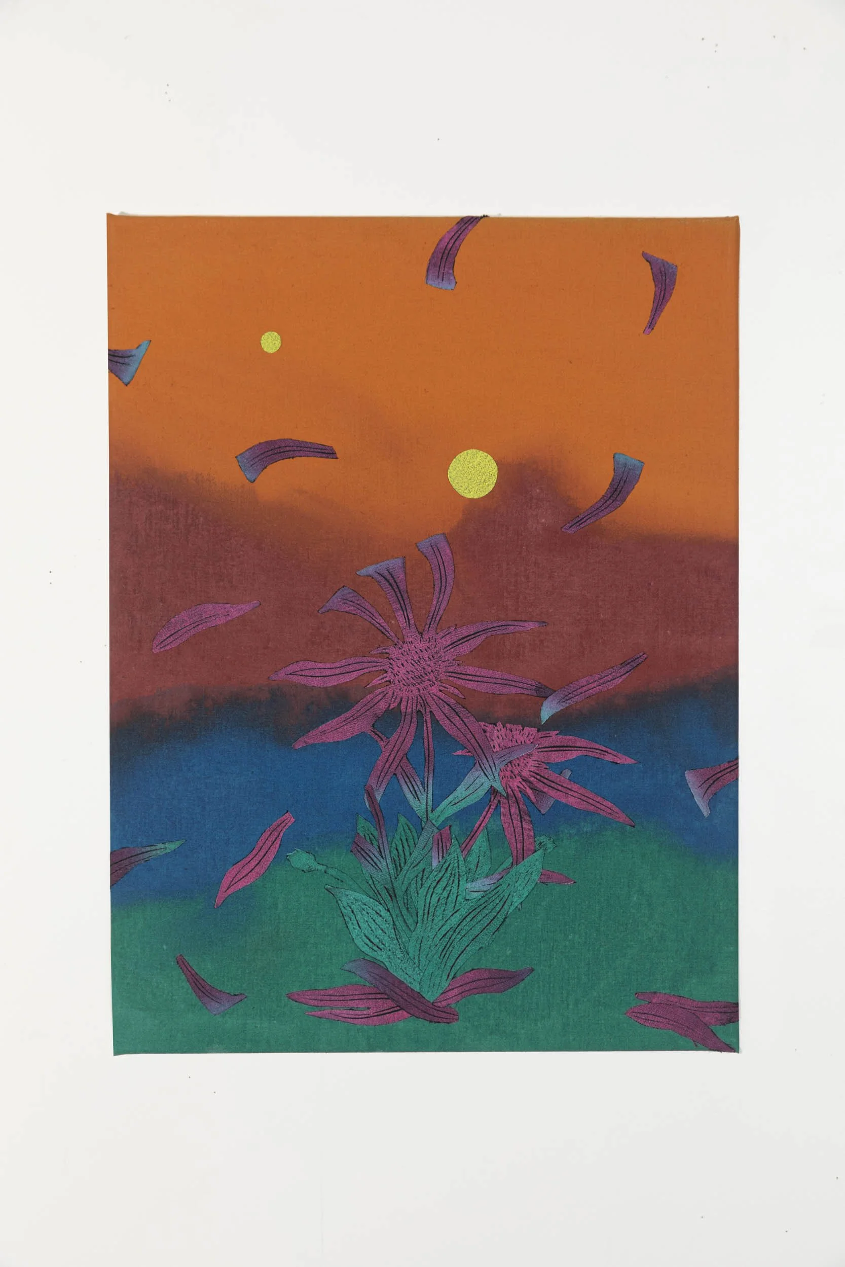 Yanira Vissepo 
Currently on view at BNA Arts at the Nashville International Airport