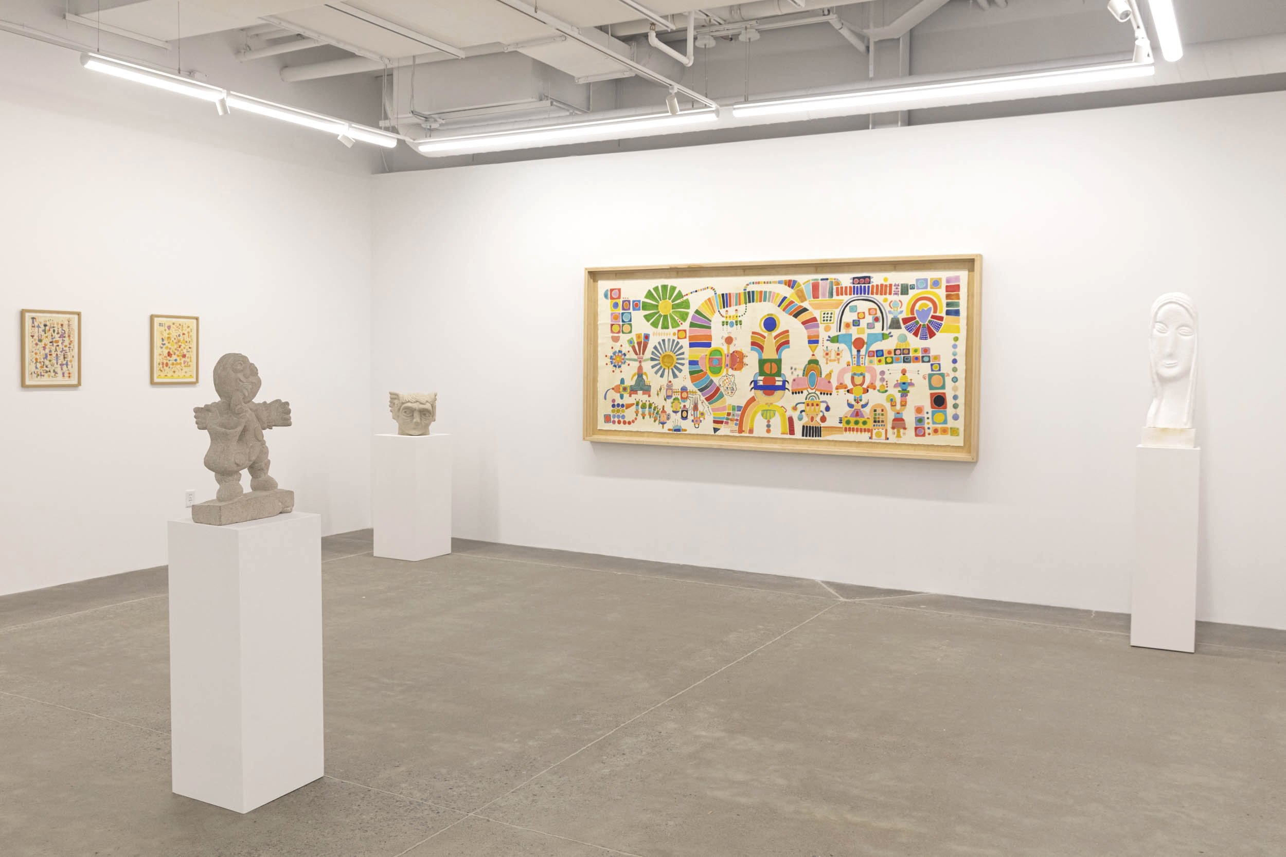 Archetypos installation view