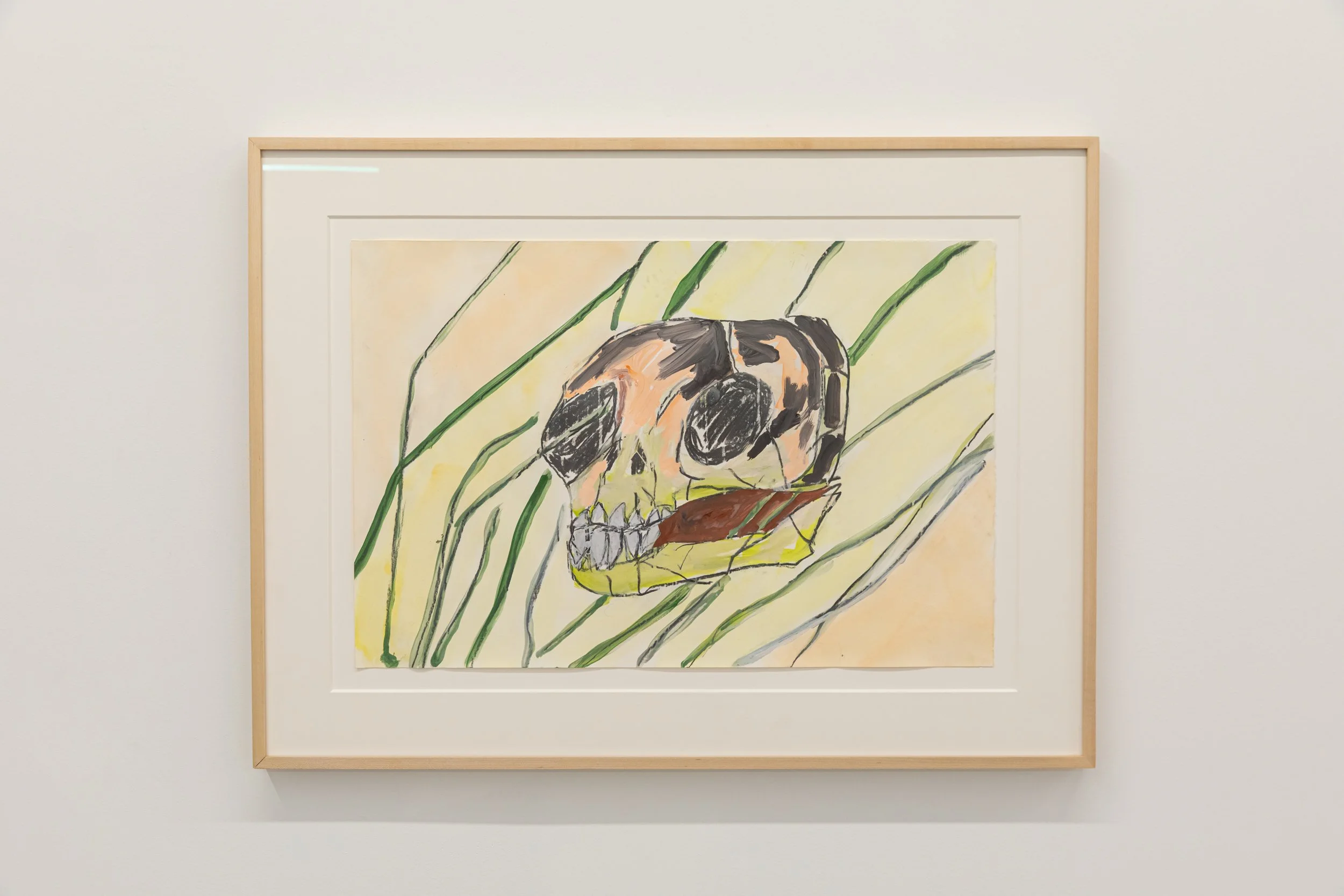Anthony Miler 
 Not Titled , 2026 
Mixed media on paper 
18 x 26 in (45.7 x 66 cm)
27 x 36 in (68.6 x 91.4 cm) Framed 
IN12055