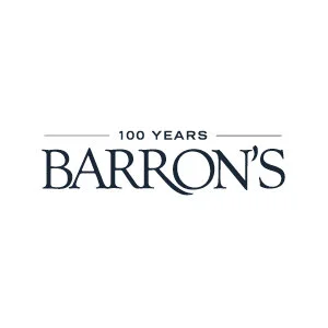 Barron's 100 Years logo