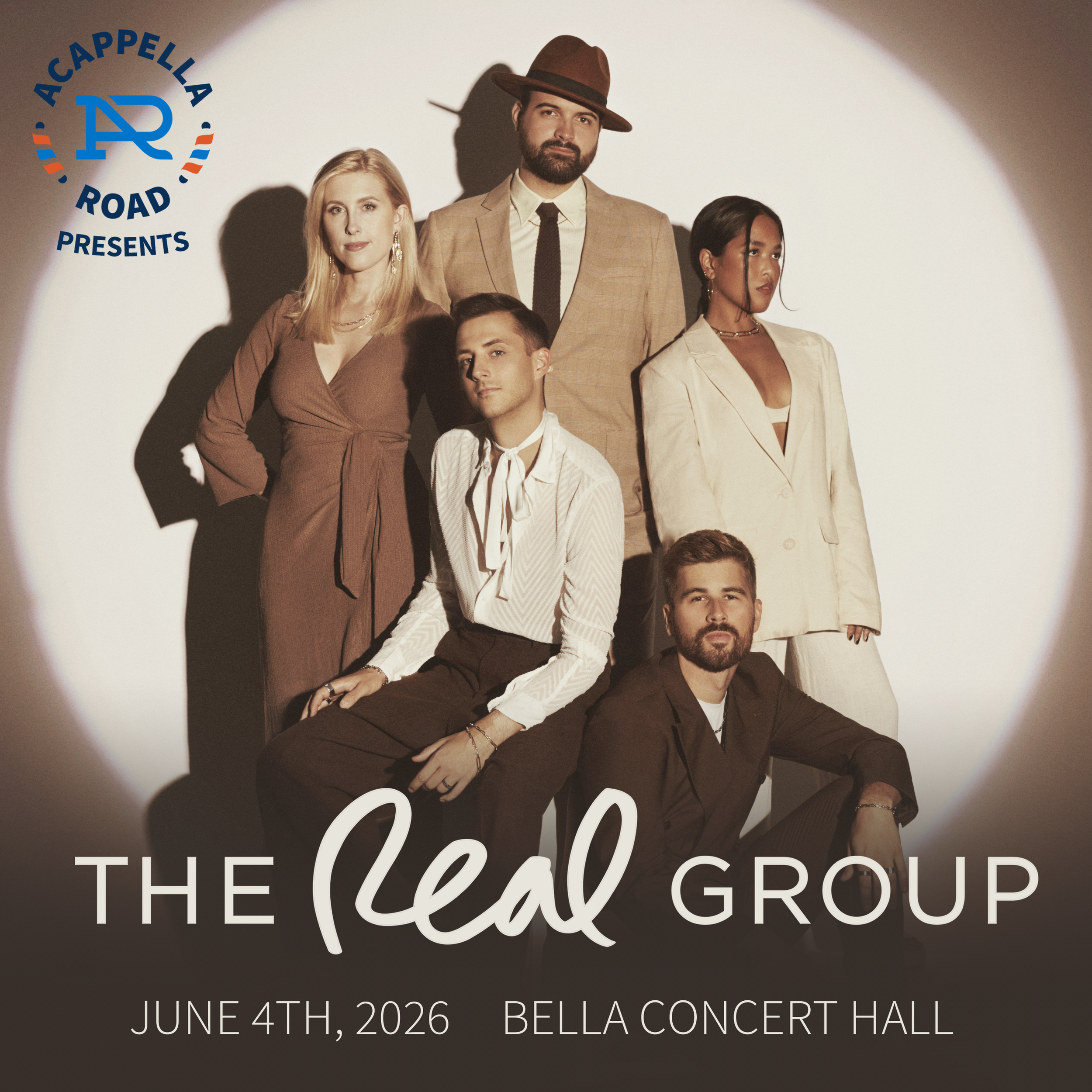 Acappella Road Presents: The Real Group