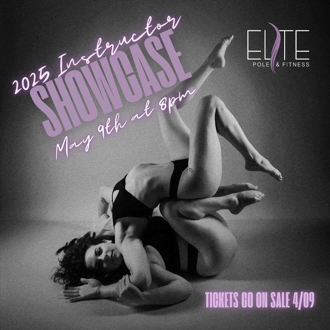 You&rsquo;ve only got one chance to see what @amiearch and I have been cooking up&hellip; tickets are on sale NOW for the @elitepoleandfitness Instructor Showcase on May 9th! 

🎟️ Link in my story (or dm me) 

#phillypoledance #poleshowcase #elitepo