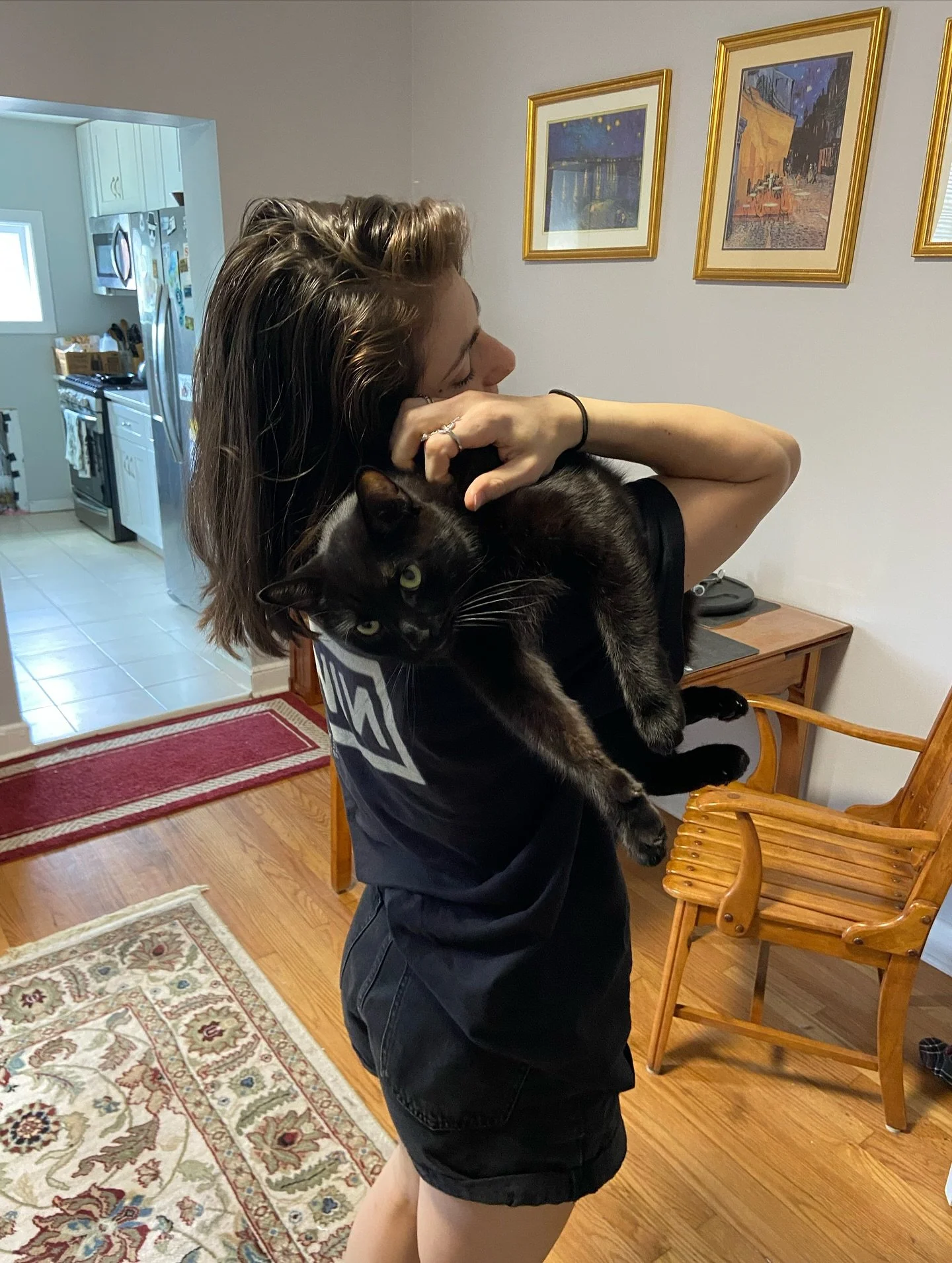 How is August over already?

1. Nyxie pieee (the bestest boi)
2. @phillyaidsthrift haul
3. This is why we&rsquo;re friends
4. @nineinchnails 🫠
5. Confession: handstands scare me
6. @elitepoleandfitness anniversary partyyy
7. Finally made it to @mons