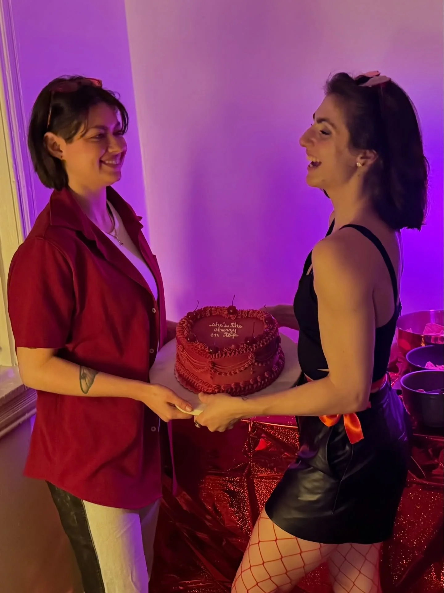 March babyyy 

1. She&rsquo;s the cherry on top 🍒 
2. Obsessed @crustveganbakery 
3. The things I do for my clients @locomotion_nj 
4. I live at @elitepoleandfitness now
5. Found out my sweater has pockets (best feeling)
6. Vegan sushi date @tomophi