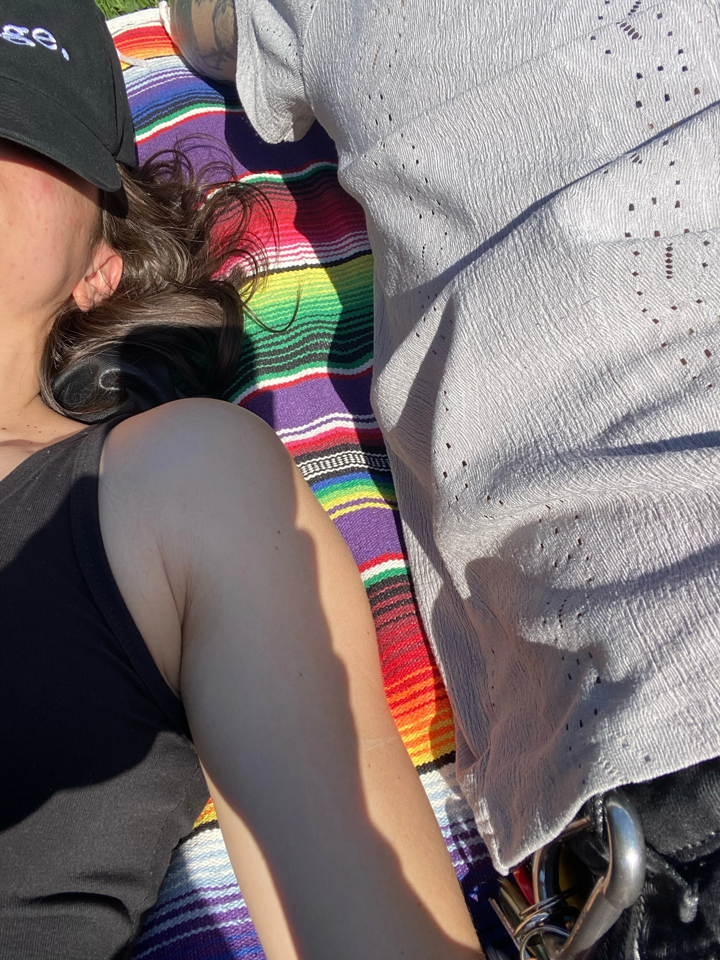 Happy Pride 🏳️&zwj;🌈 But first, a May recap:

1. Another day in paradise 
2. My new pole bag 🖤
3. Vegan sushi @beyondsushinyc 
4. Two lesbians walk into @thestonewallinn 
5. Literally, perfect bday
6. I would like to note that I navigated the NYC 