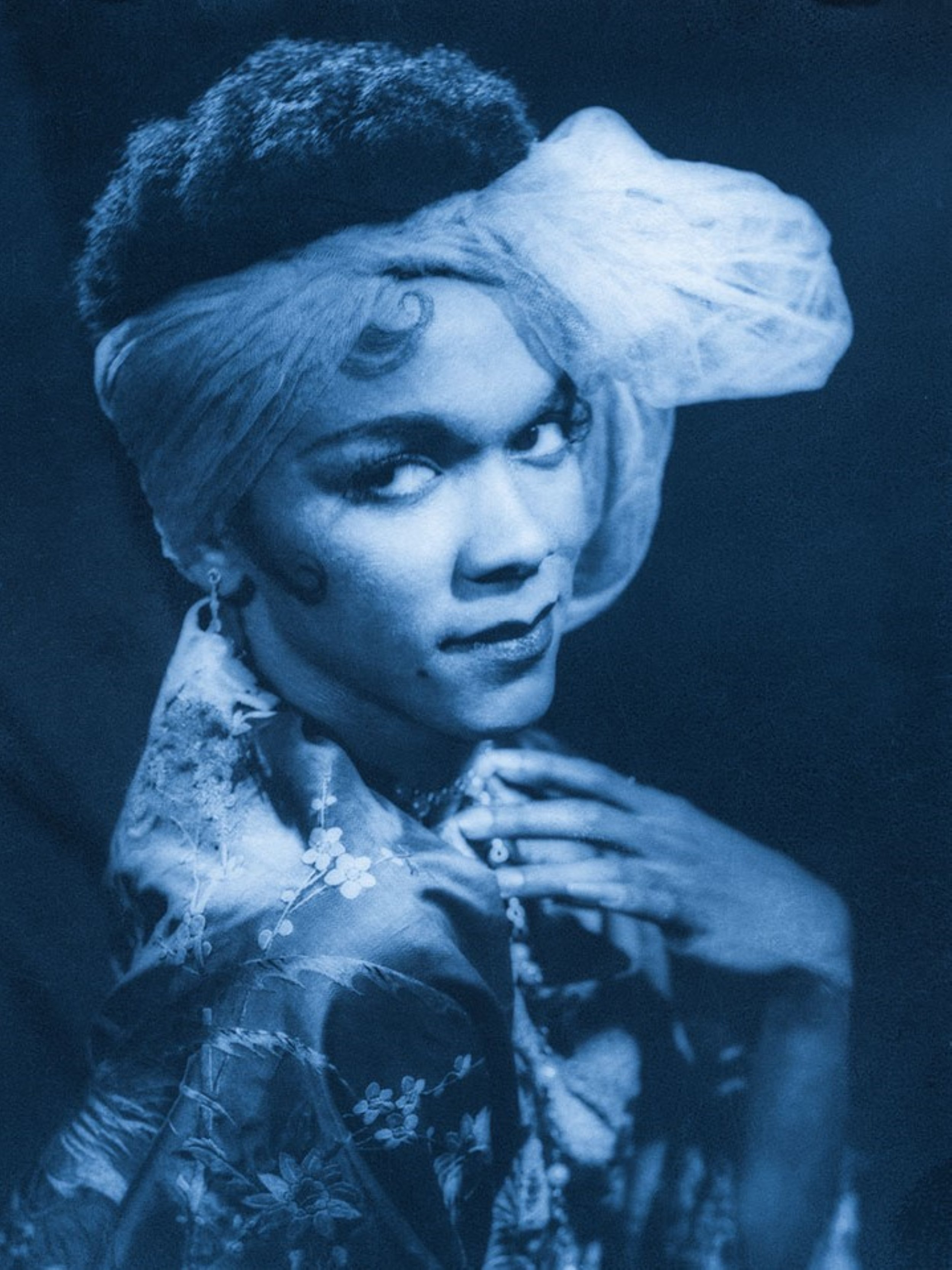 LeRoy Foster - photo credit: Self Portrait as Martini Marti digitally restored by S. Kay Young