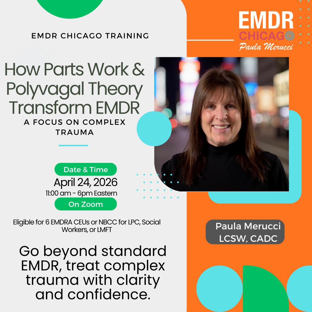 How Parts Work & Polyvagal Theory Transform EMDR | April 24, 2026