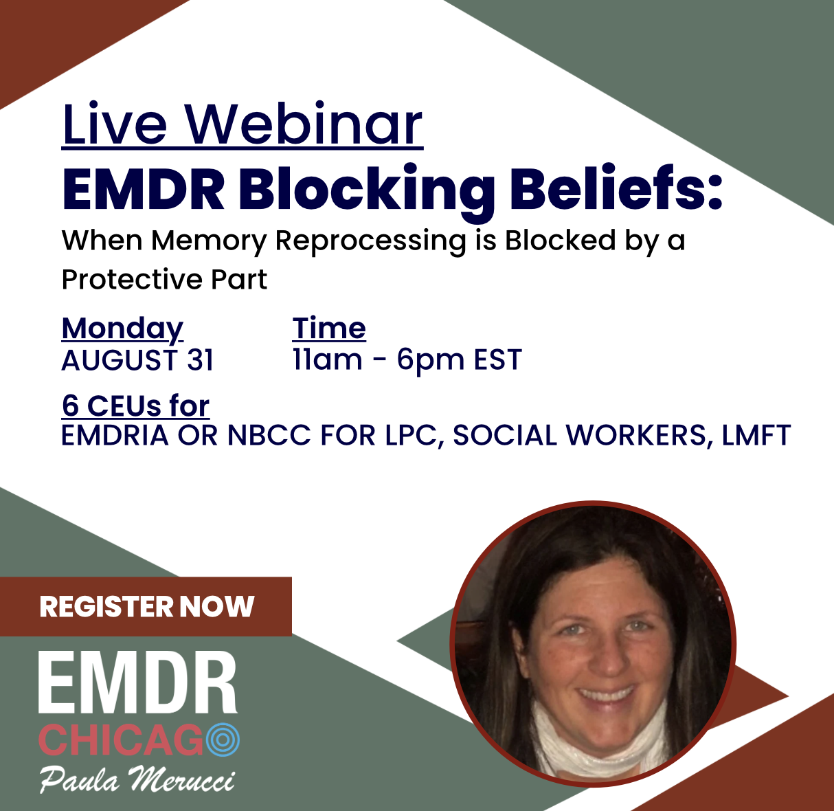 Blocking Beliefs | August 7, 2026