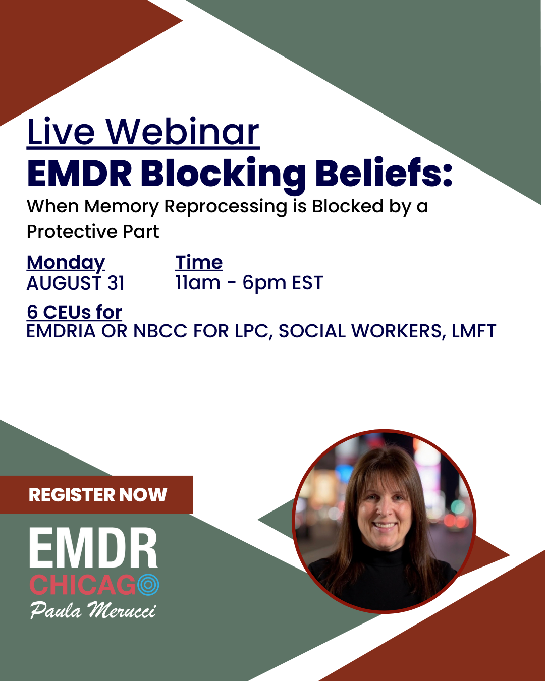 Blocking Beliefs | December 7, 2026