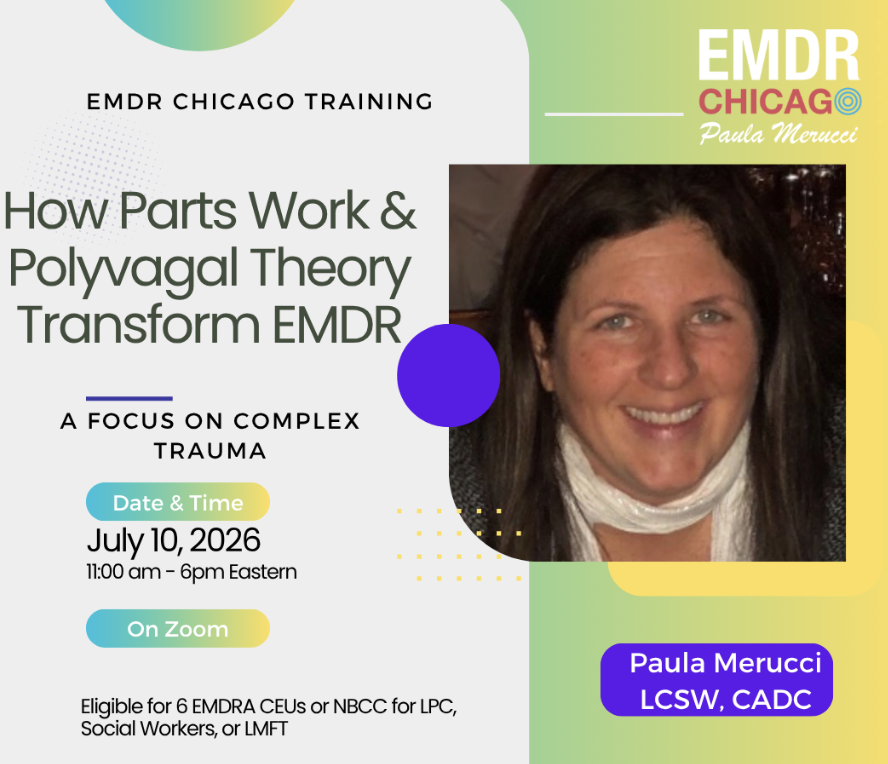 How Parts Work & Polyvagal Theory Transform EMDR | July 10, 2026