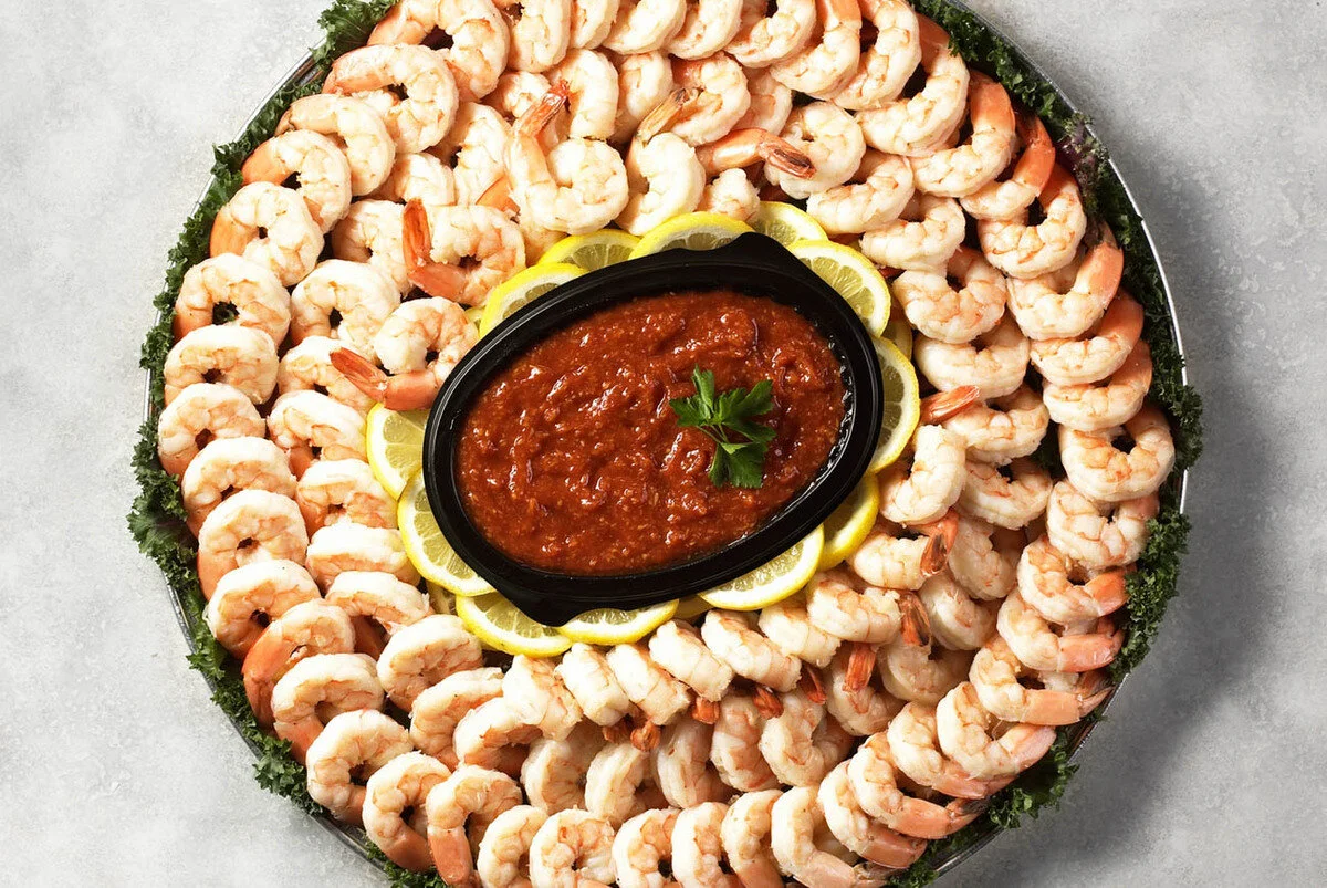 Party Trays — Hill's Quality Seafood Markets