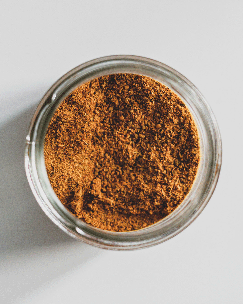 Jar of spices