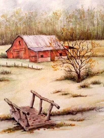 Trip to the Barn
