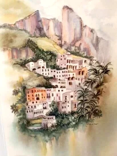 Italian Hillside