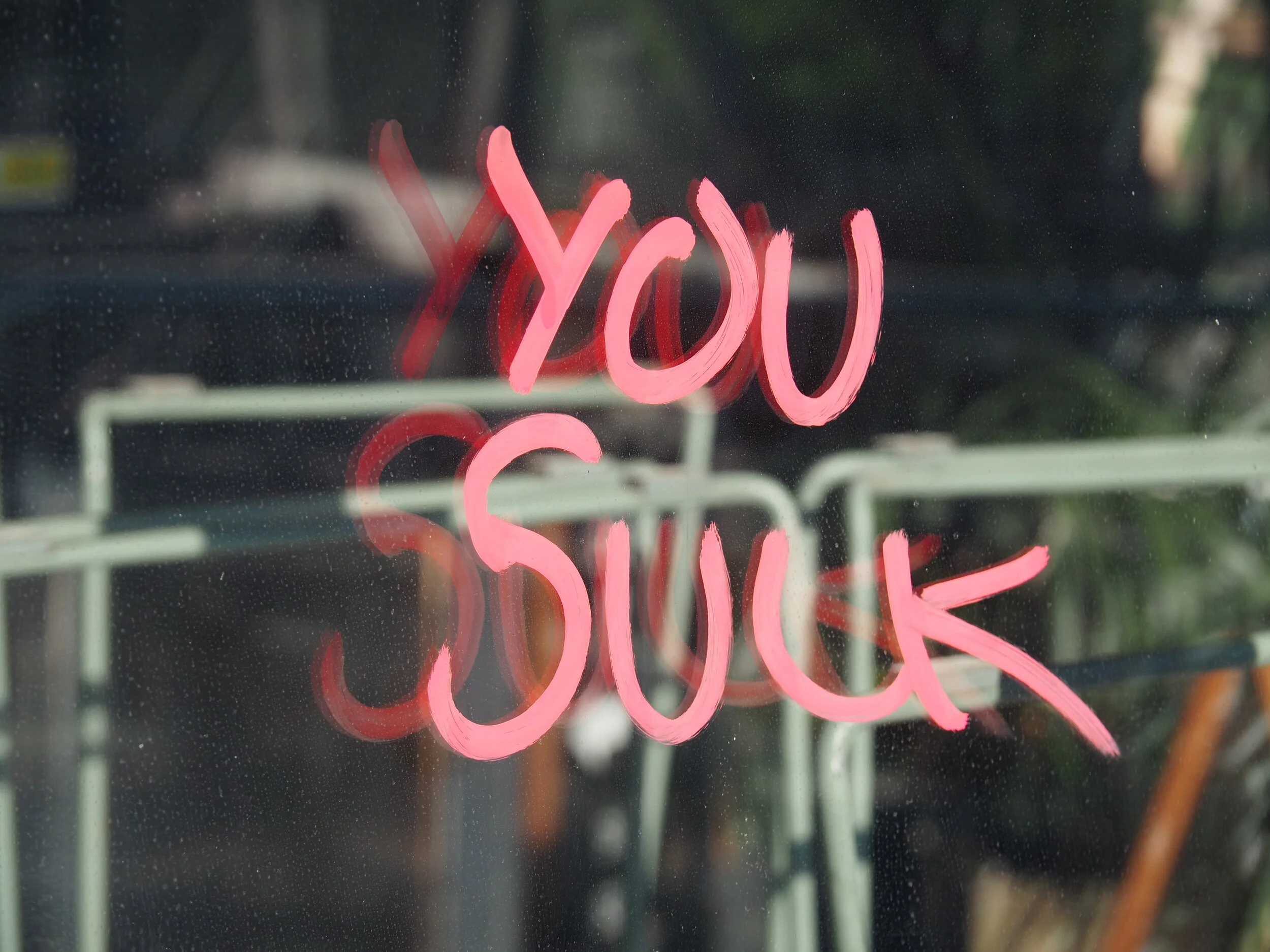 Spiritual Indiscipline