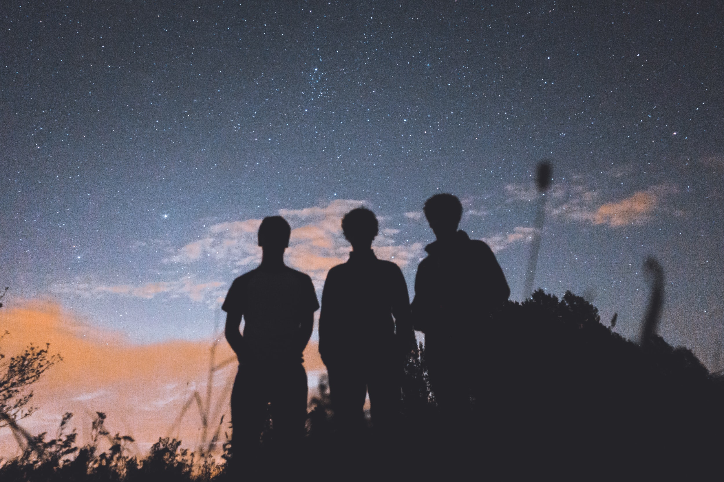 The three people you meet during COVID.