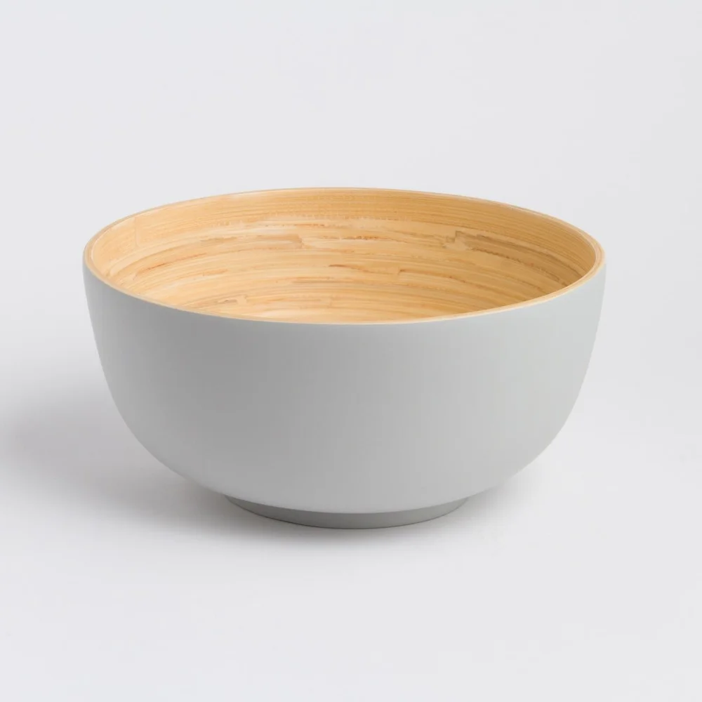 TCHON - Bamboo Salad Bowl - Bibol USA