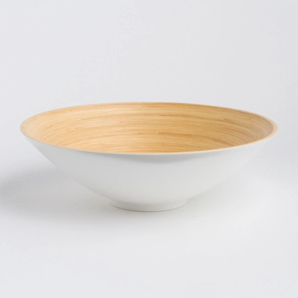 TCHON Bamboo Salad Bowl Bibol USA
