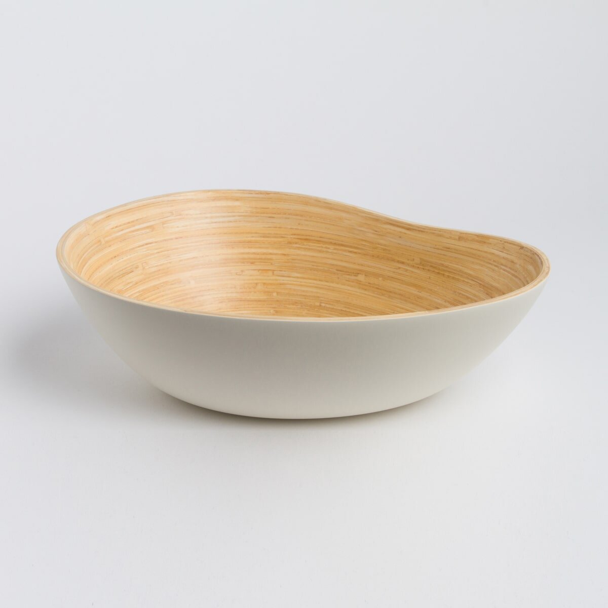 bamboo serving bowl