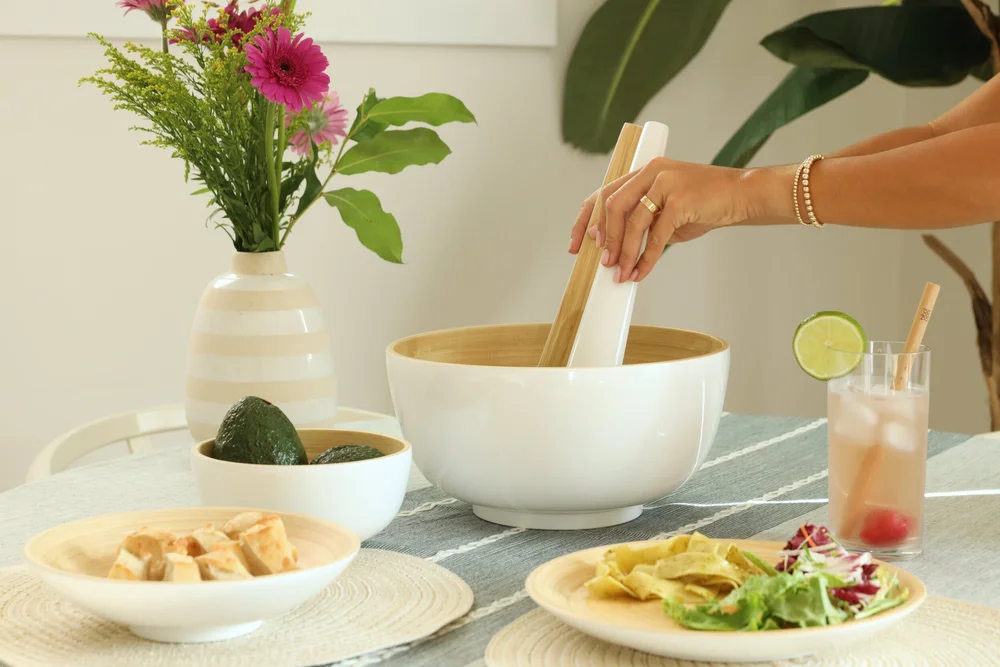 Bibol USA: 100% Natural & Food Safe Bamboo Bowls