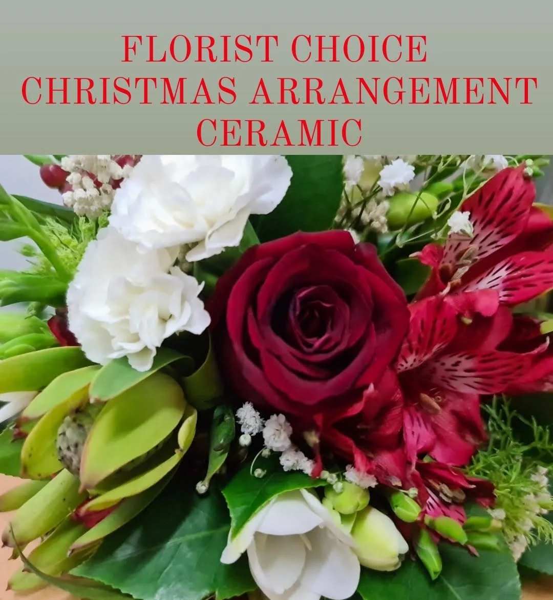 Christmas Florist Choice Arrangement
