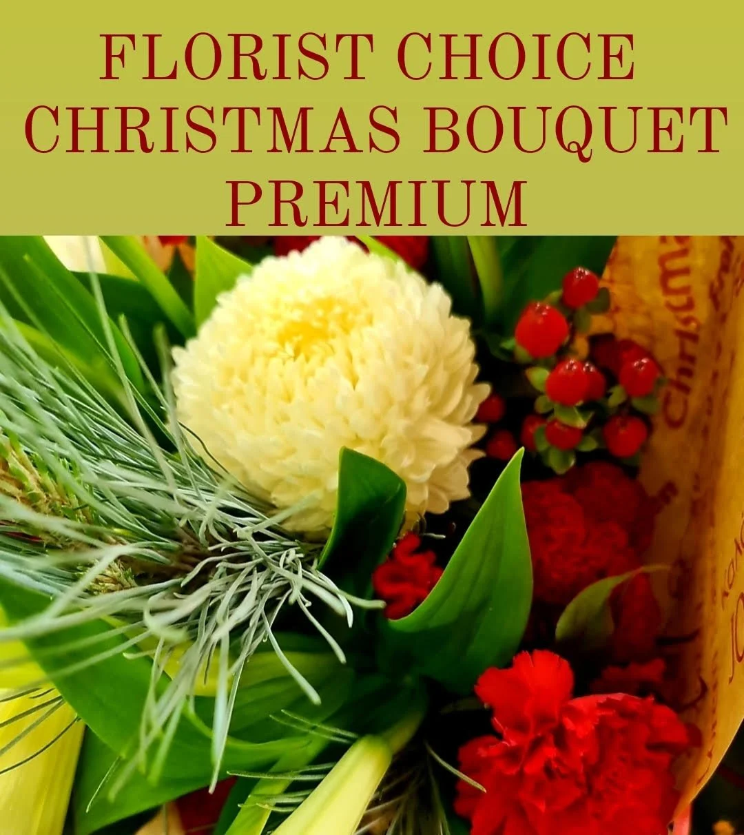 Christmas Premium Florist Choice Bouquet