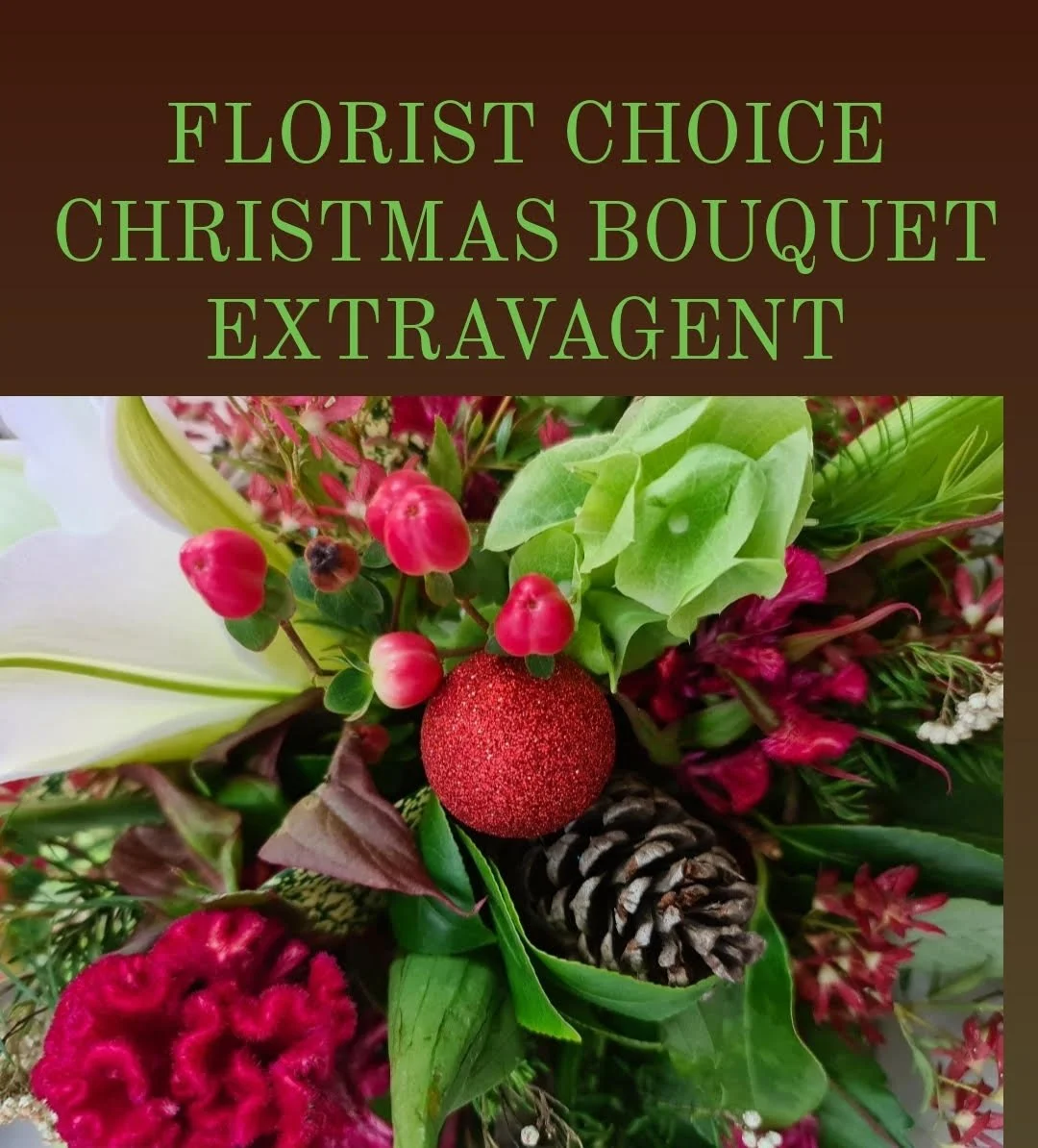 Christmas Luxe Florist Choice Bouquet