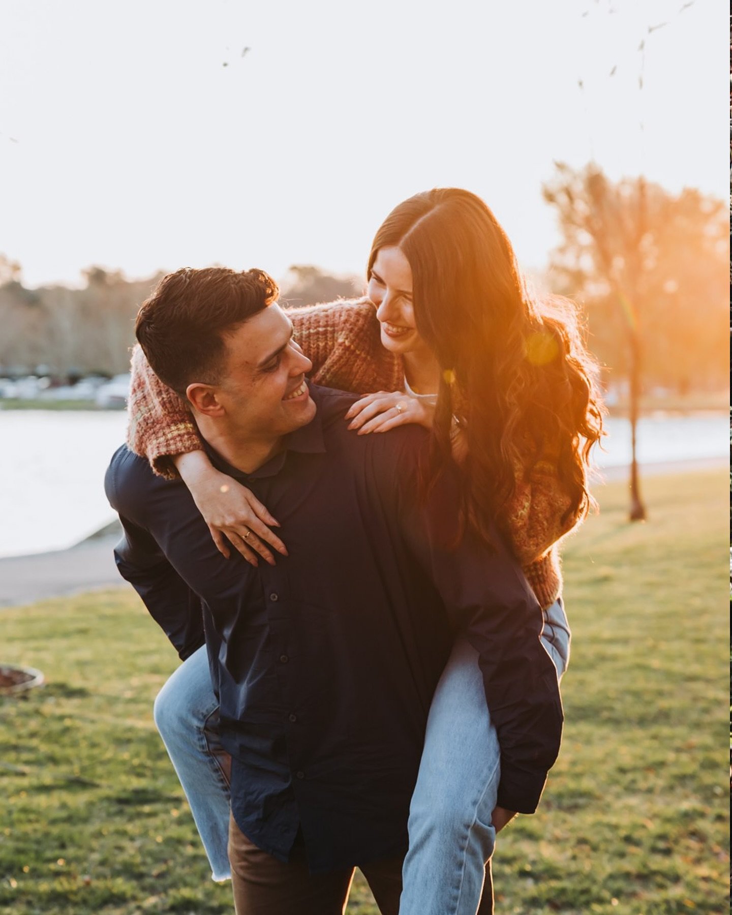 The engagement shoot 👆
The couples&rsquo; reaction 👇

&ldquo;Hey Josh!!

I have just devoured these, so obsessed with your work. Thank you for this gift. I feel like we don&rsquo;t need to have a wedding now 😂 such a good trial run. 

Very very ha