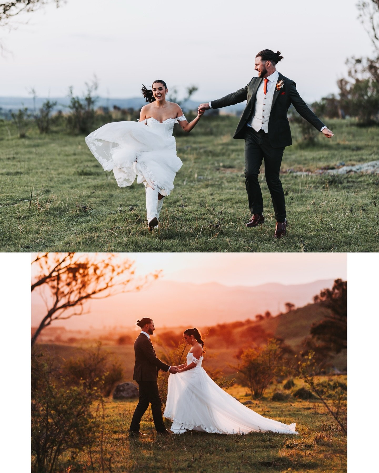 A peek at Jess + Beau's same day edits!