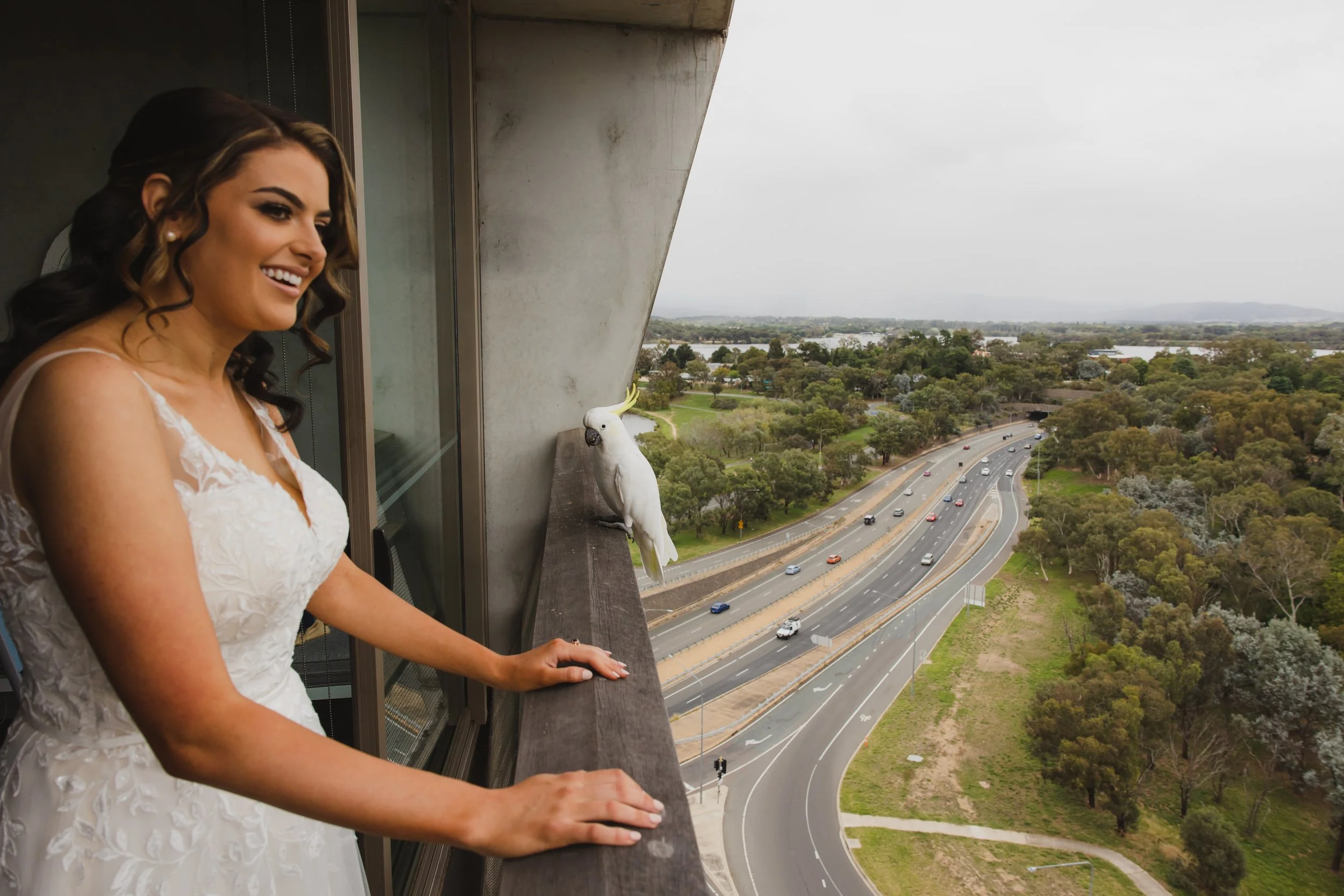 Hybrid wedding photography