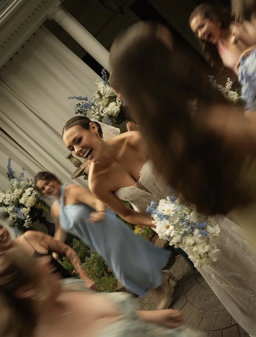 An Elegant Ceremony with a Boutique Flare | The Morehead Inn