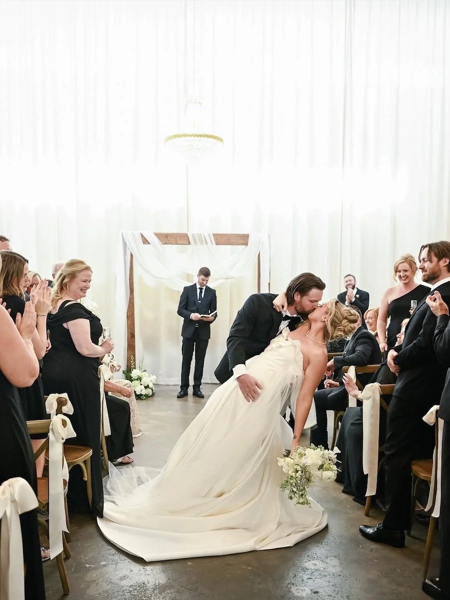 A Charming Black Tie Wedding at The Casey - Uptown Charlotte
