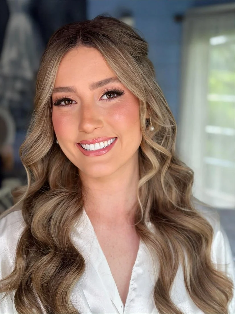 bridal makeup look for a charlotte nc bride