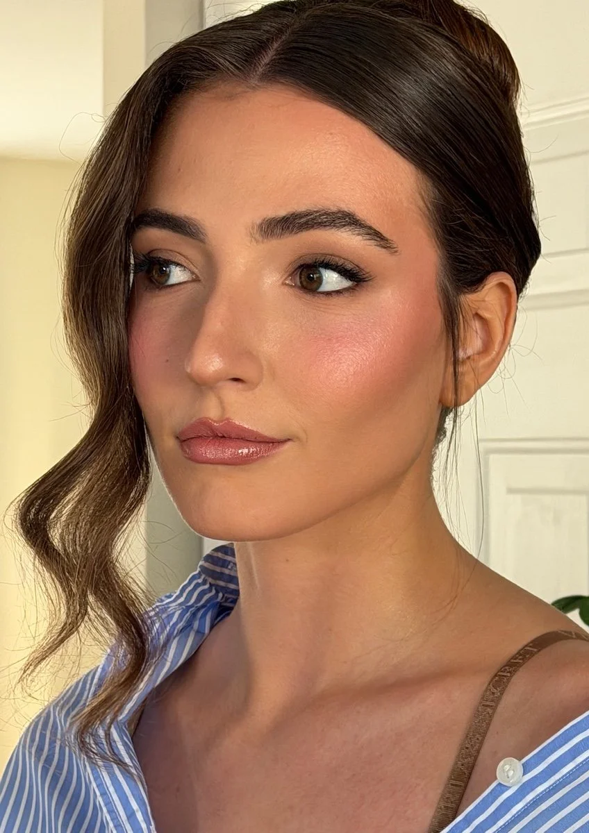 bridal makeup for brown hair and brown eyes