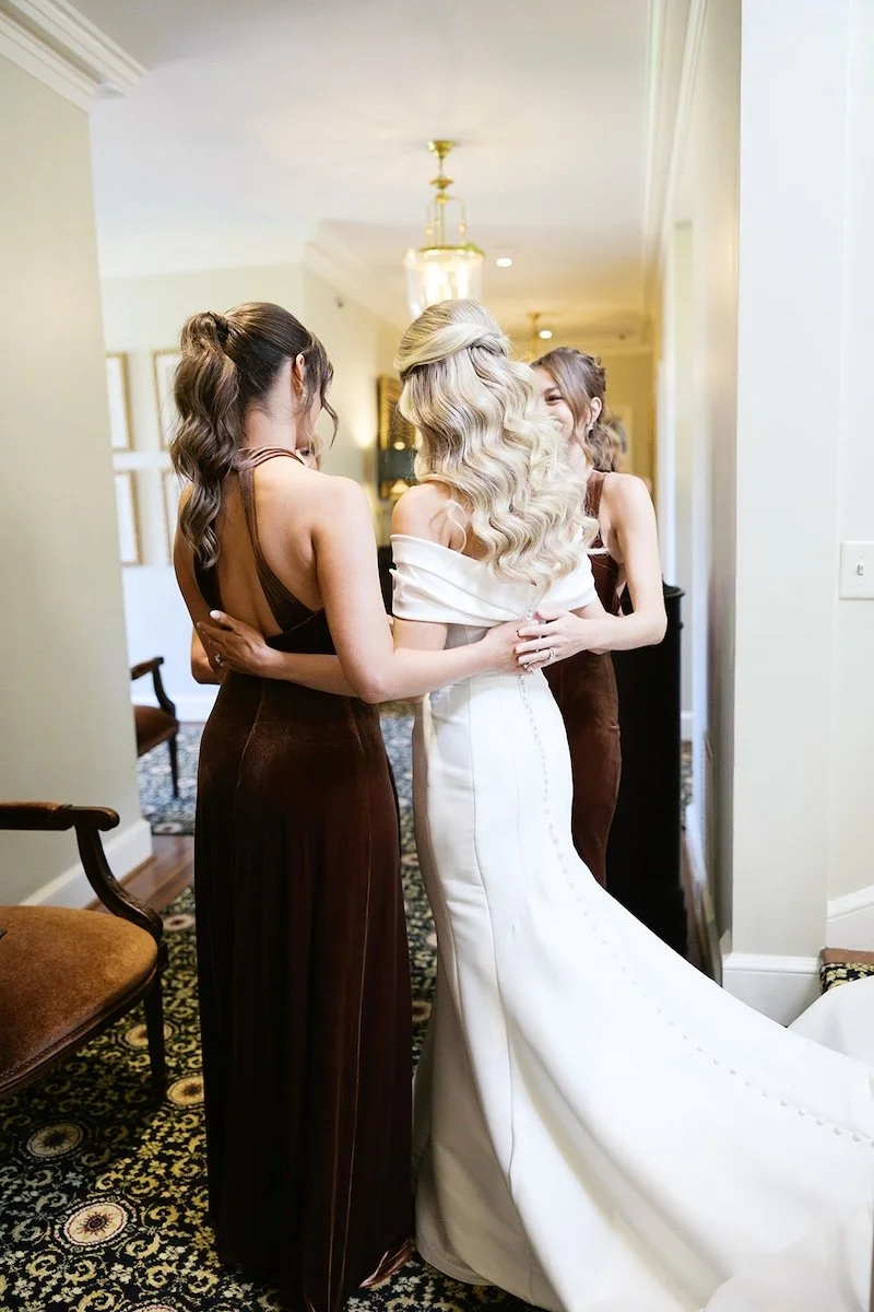 wedding hairstyles with extensions on wedding day